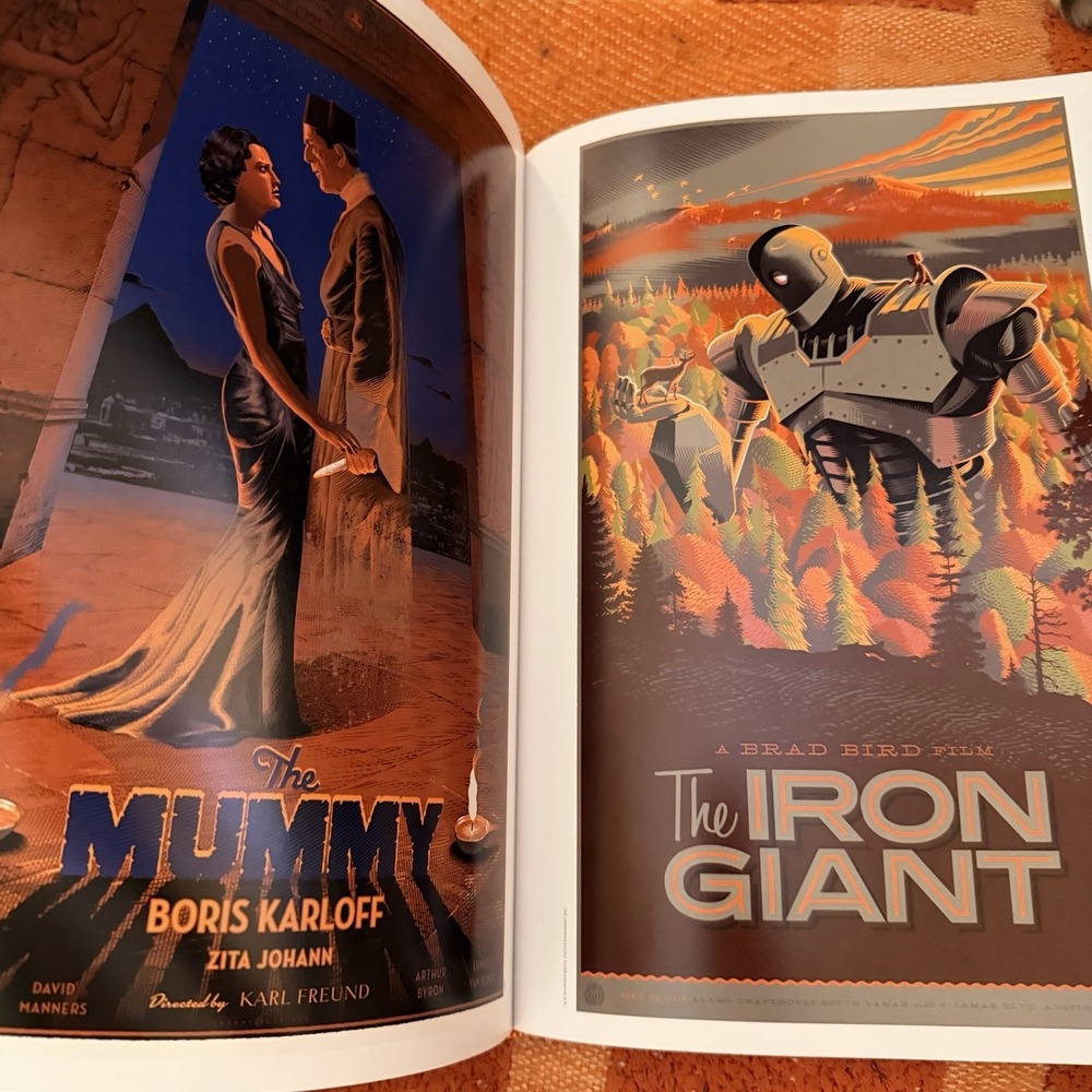 THE ART OF MONDO By Tim League Brad Bird Hardcover Very Good Condition Art Book - Picture 7 of 7